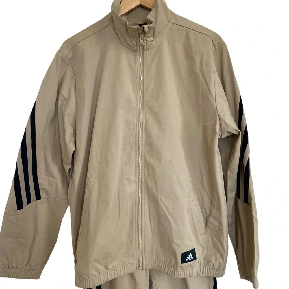 Adidas Future Icons Woven Hoodie Pants Sets